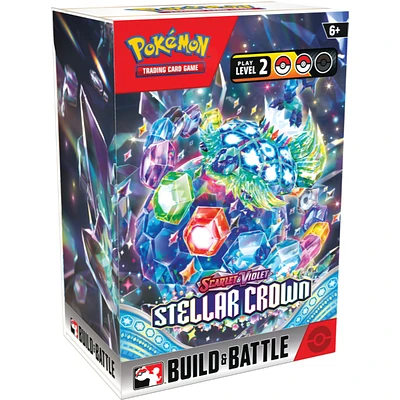 Pokemon Trading Card Game: Scarlet & Violet SV7 Stellar Crown Build & Battle