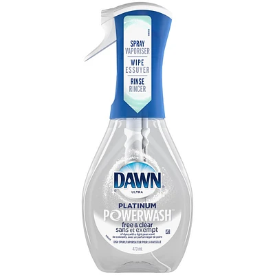 Dawn Powerwash Free and Clear Spray Starter Kit - 473ml