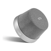 LOGiiX Blue Piston Mini Portable Bluetooth Speaker - Silver - LGX-13691