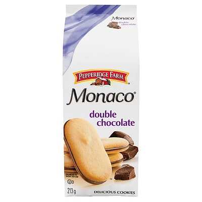 Pepperidge Farm Monaco Cookies -  Double Chocolate - 213g