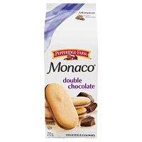 Pepperidge Farm Monaco Cookies -  Double Chocolate - 213g