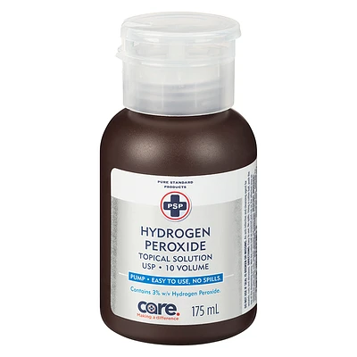 PSP Hydrogen Peroxide Topical Solution 3% - 175ml