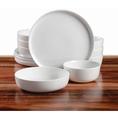 Gibson Avisala Double Bowl Set