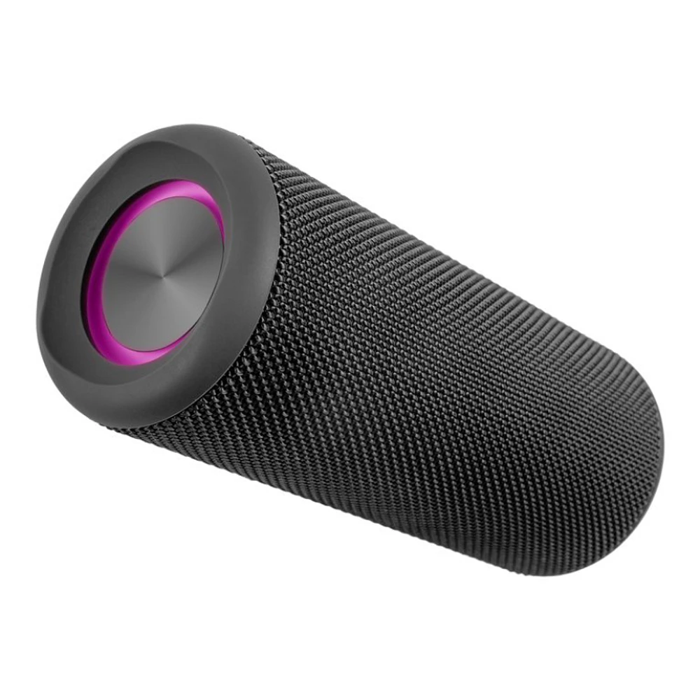 LOGiiX Blue Piston Max Portable Bluetooth Speaker - Black - LGX-13770