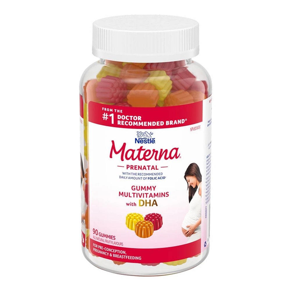 Materna Prenatal Gummies - 90's