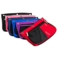 Five Star Xpanz Zip Pouch - Assorted Colours