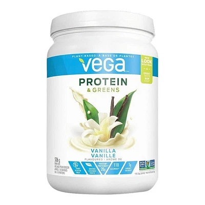 Vega Protein and Greens Vanilla - 526g