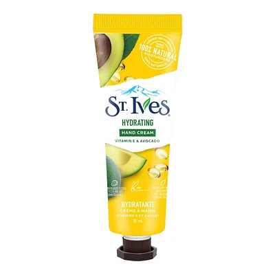 St. Ives Vitamin E & Avocado Hydrating Hand Cream - 30ml