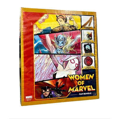 Women of Marvel Fan Bundle