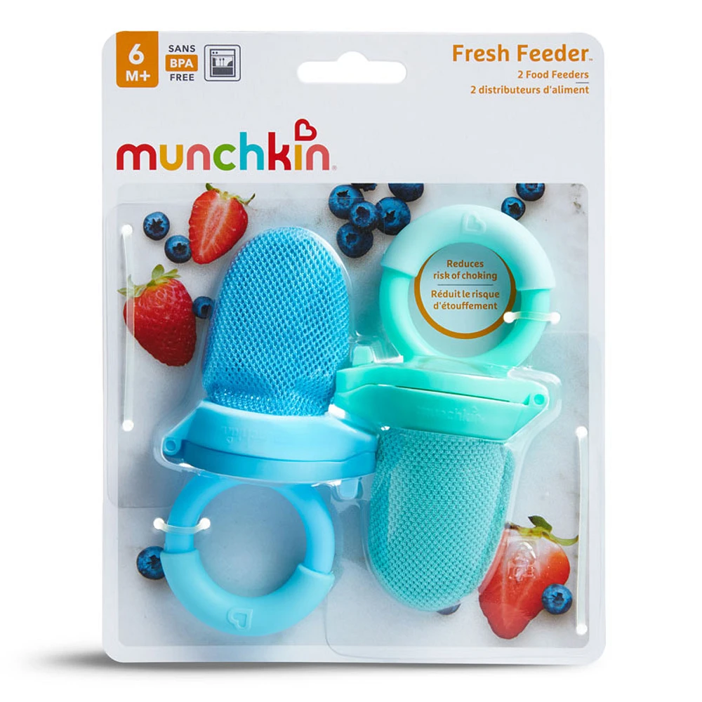 Munchkin Fresh Food Feeder - 2 pack