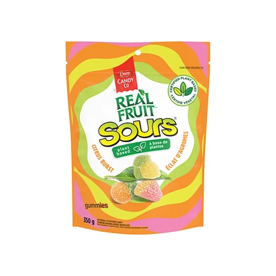 Dare RealFruit Sours Gummies - Citrus Burst