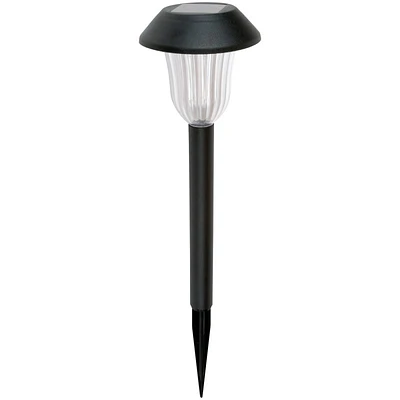 Solar Black Plastic Stake Light