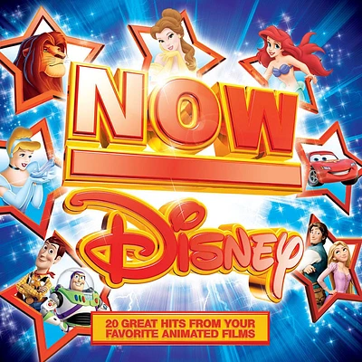 Now! Disney featuring Various Artists - CD