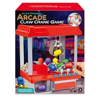 Electronic Arcade Claw Crane Game with Prize Capsules