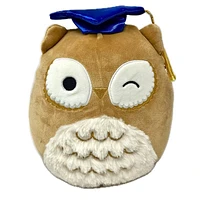 Squishmallows Plush Toy with Graduation Cap - Arella Owl - 8 Inch