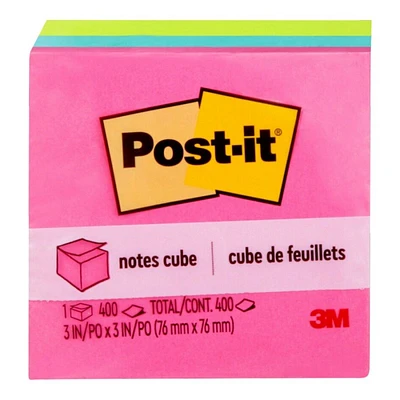 Post-it Note Cube - 400's