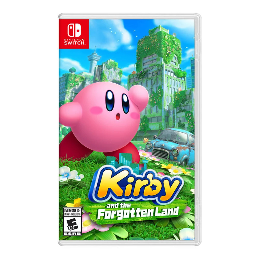 Kirby and the Forgotten Land - Nintendo Switch