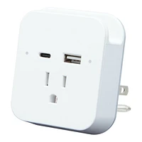 Helix USB-A & USB-C Wall Charger - White - ETHCHGWO