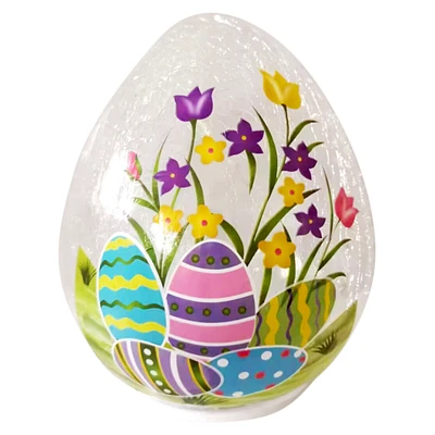 Nature's Mark Easter LED Egg - 6x5x8 Inch
