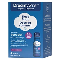 Dream Water Sleep Naturally - Snoozeberry - 4 pack