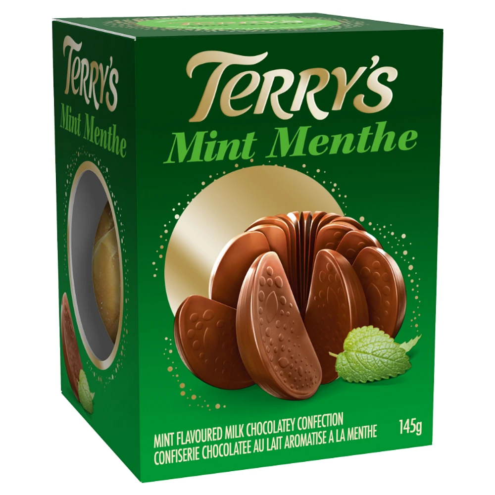 Terry's Chocolate Mint Milk Chocolate - 145g