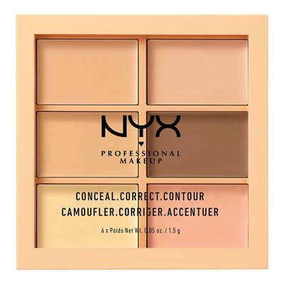 NYX Professional Makeup Conceal, Correct, Contour Palette