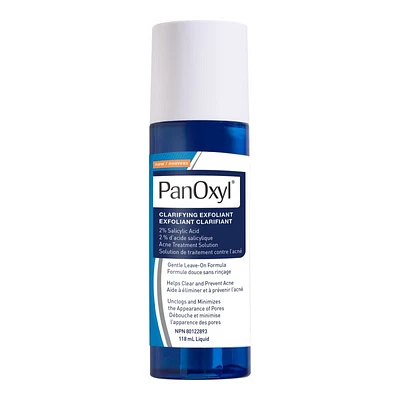 PanOxyl Clarifying Exfoliant - 118ml