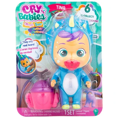 Cry Babies Pacifier - Assorted - 12x6.5x17cm