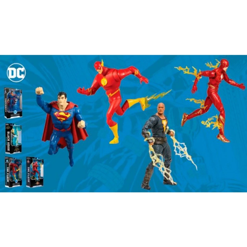 DC Multiverse Action Figure - Assorted - 7in