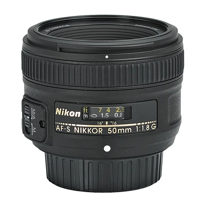 Nikon AF-S FX 50mm f/1.8G - 2199