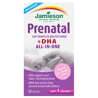 Jamieson Prenatal Complete Multivitamin with DHA - 60s