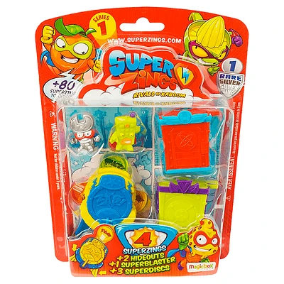 SuperZings - Assorted - 4 pack