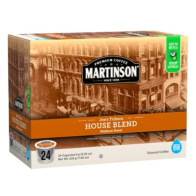 Martinson's House Blend Single Serve Coffee - 24 pack