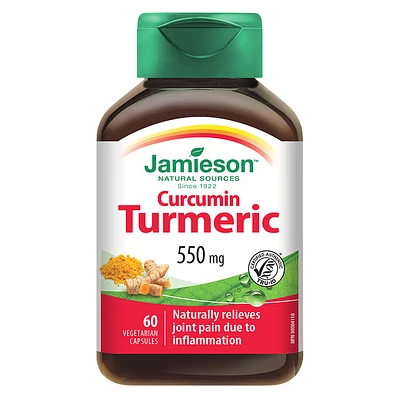 Jamieson Curcumin Turmeric 500mg - 60s