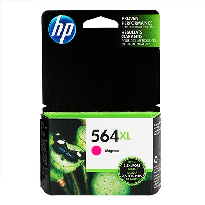 HP 564XL Ink Cartridge - Magenta