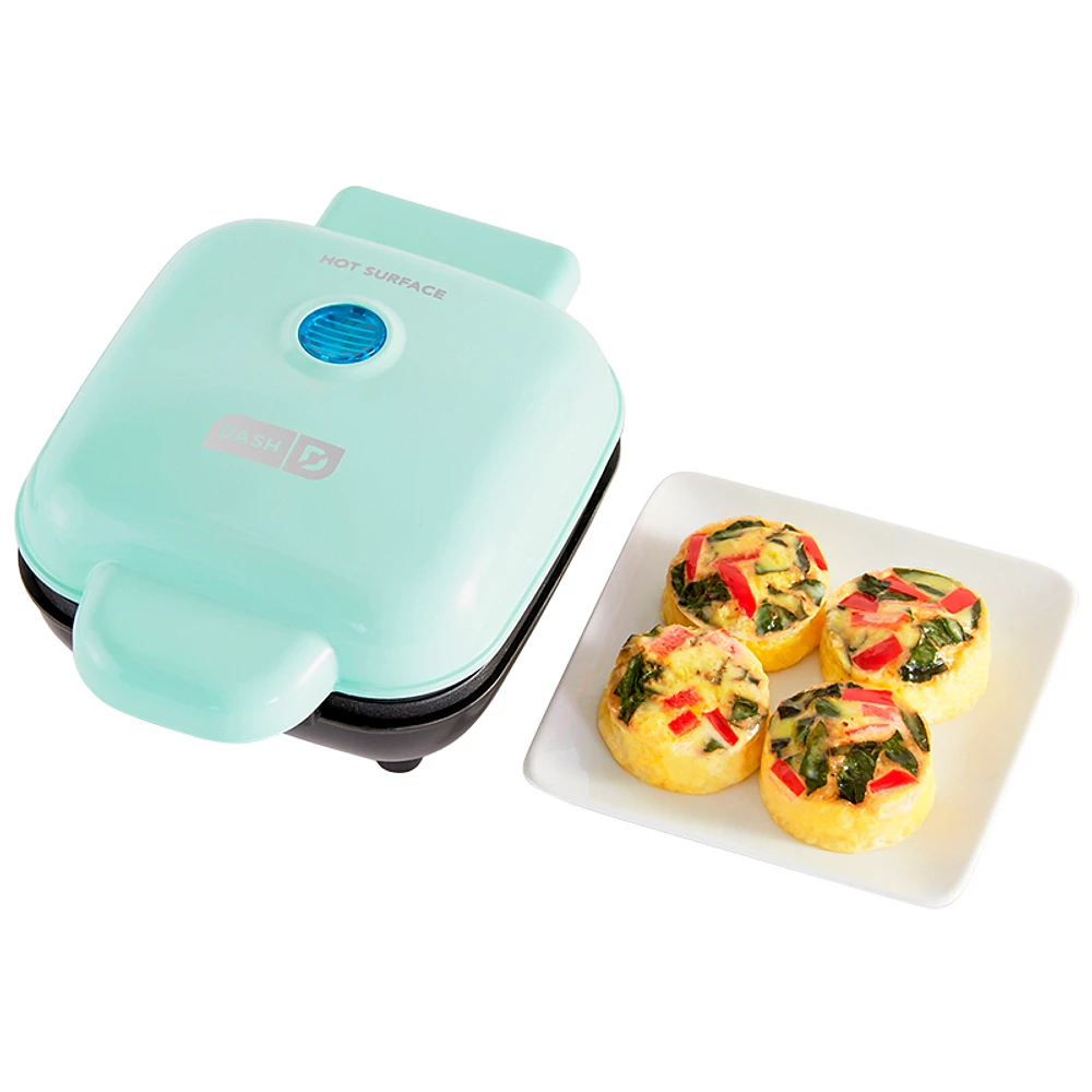 Dash Egg Bite Maker - Aqua - DBBM400GBAQ04