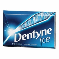 Dentyne Ice Gum - Peppermint - 12 pieces