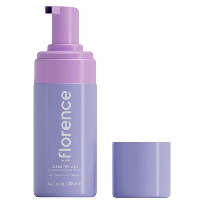 Florence by Mills Clear The Way Clarifying Face Wash - 100ml