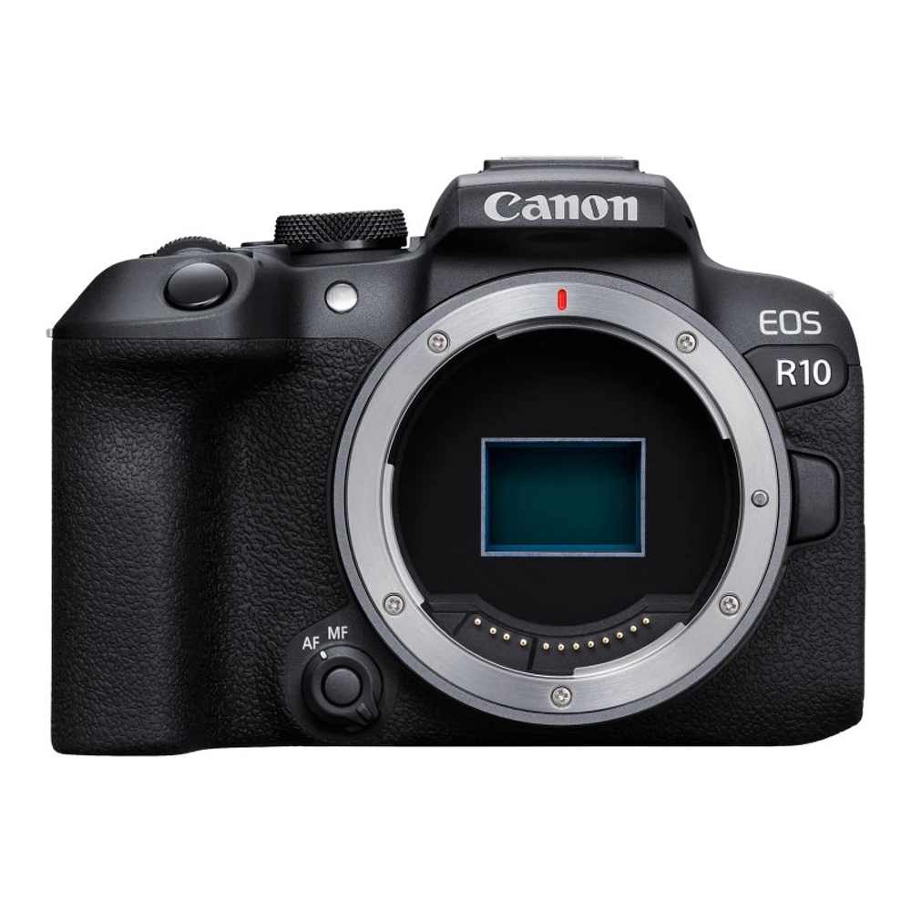 Canon EOS R10 Mirrorless Digital Camera - Body Only - 5331C002