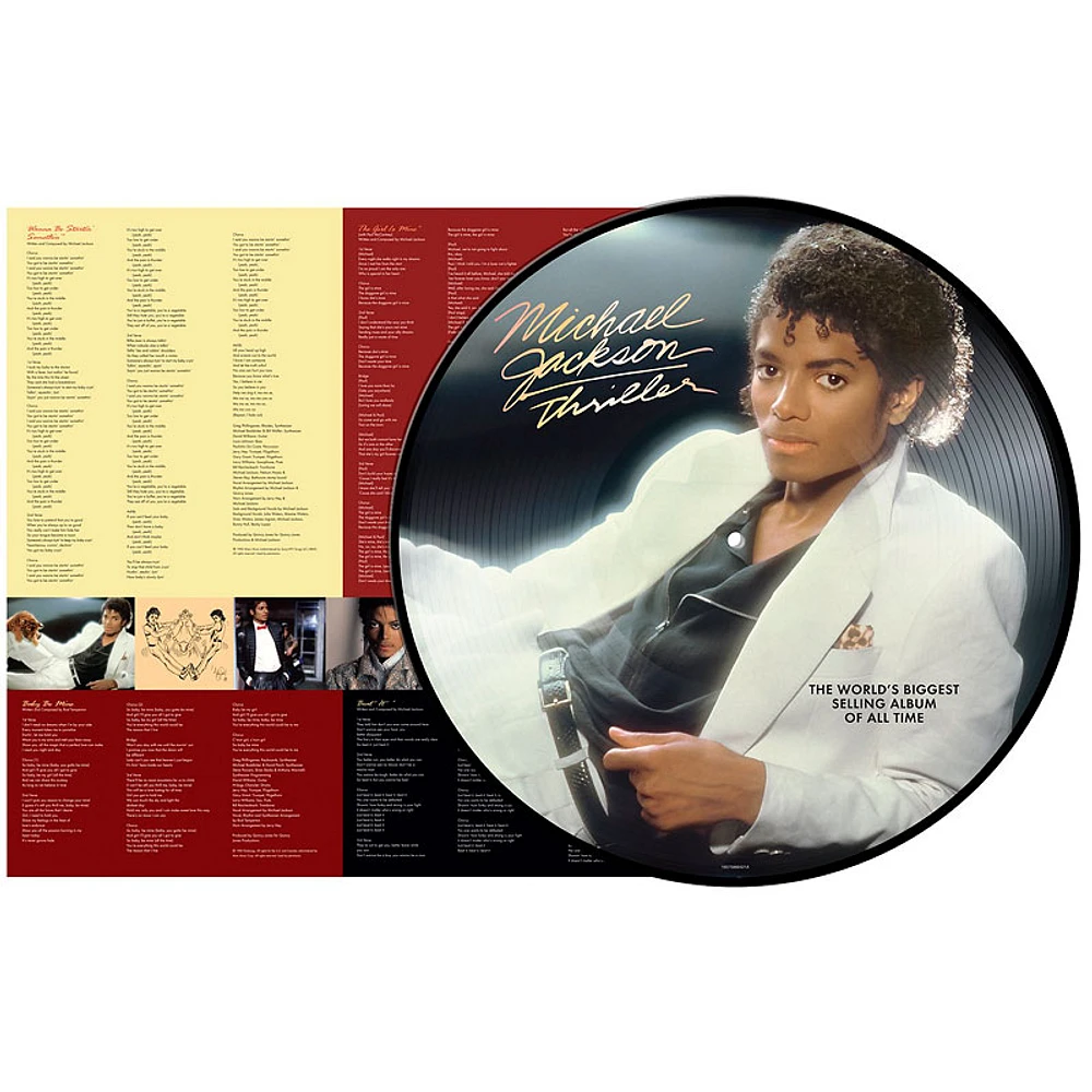 Michael Jackson - Thriller: Limited Picture Disc - 180g Vinyl