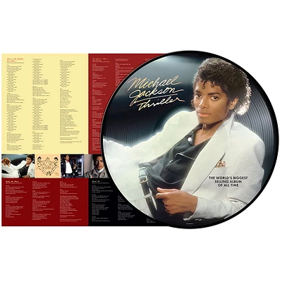 Michael Jackson - Thriller: Limited Picture Disc - 180g Vinyl