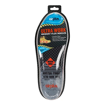 Airplus Ultra Work Memory Plus Insoles - Men's - 1 pair