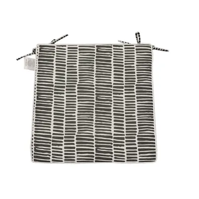 iH Casadecor Cross Stripes Outdoor Chairpad