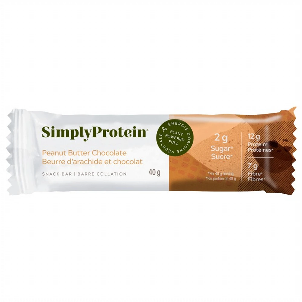 SimplyProtein Peanut Butter Chocolate - 40g