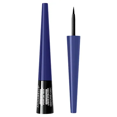 Annabelle Waterproof Liquid Eyeliner - Navy Blue