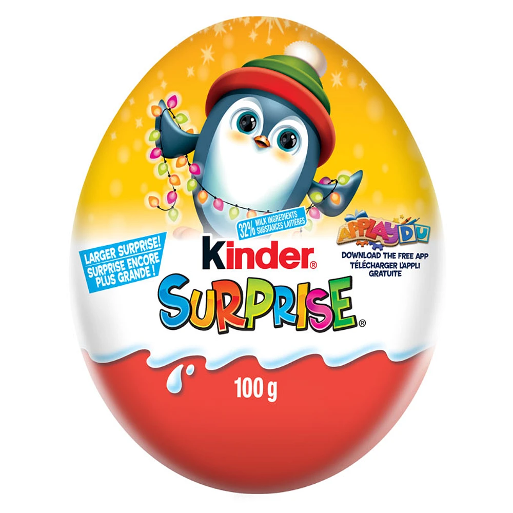 Kinder Surprise Egg - Classic - 100g