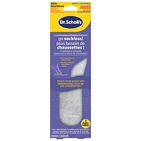 Dr. Scholl's Go Sockless! Insoles - Unisex - 3 pairs