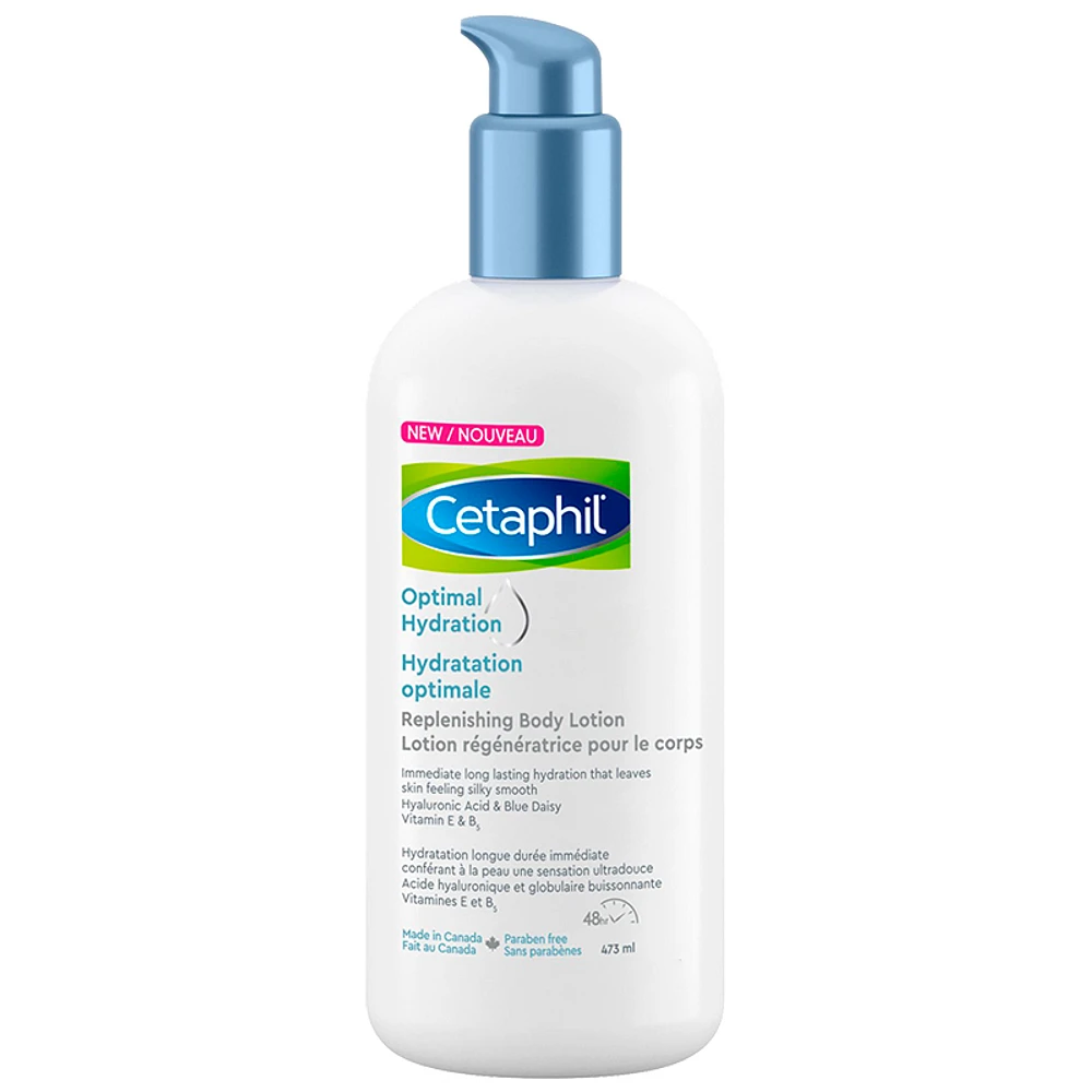 Cetaphil Optimal Hydration Replenishing Body Lotion - 473ml