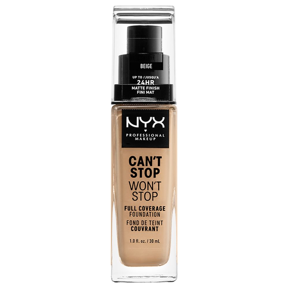 NYX Professional Makeup Can't Stop Won't Full Coverage Foundation