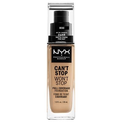 NYX Professional Makeup Can't Stop Won't Full Coverage Foundation